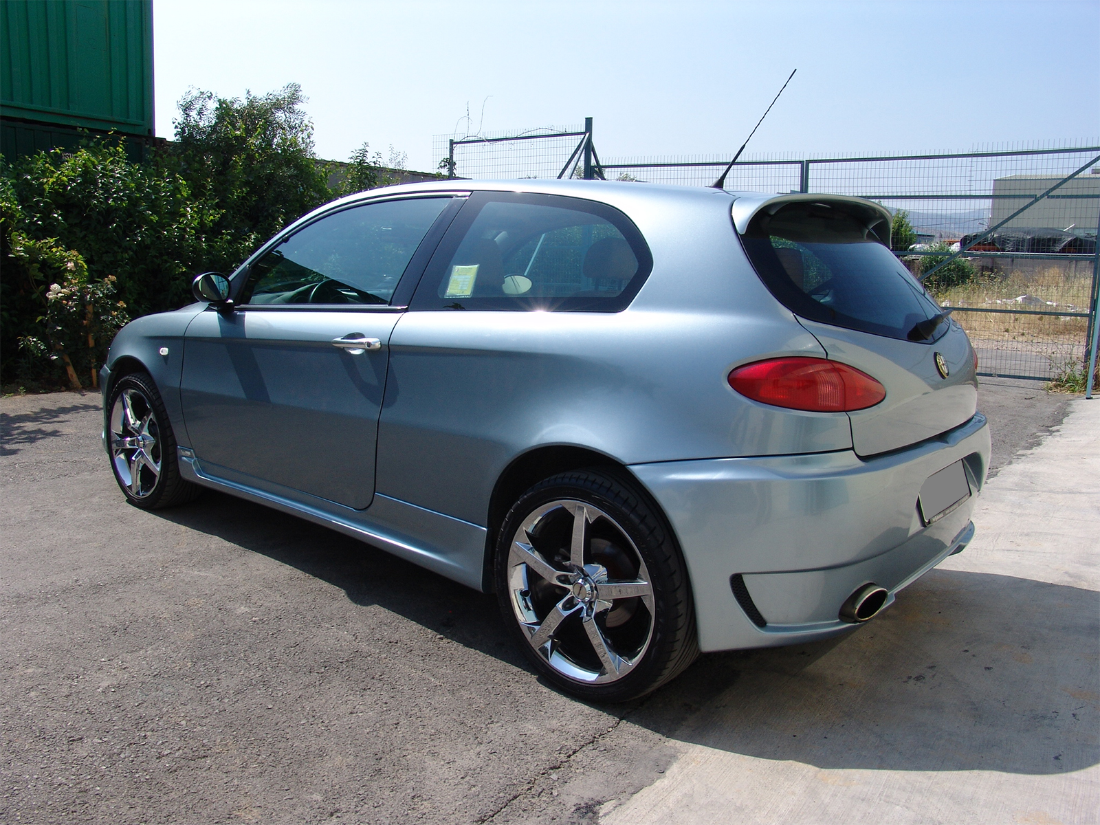 MOTORDROME - Αεροτομή Οροφής Για Alfa Romeo 147 - 1 Τεμ.  (A-257) - Thumbnail 5