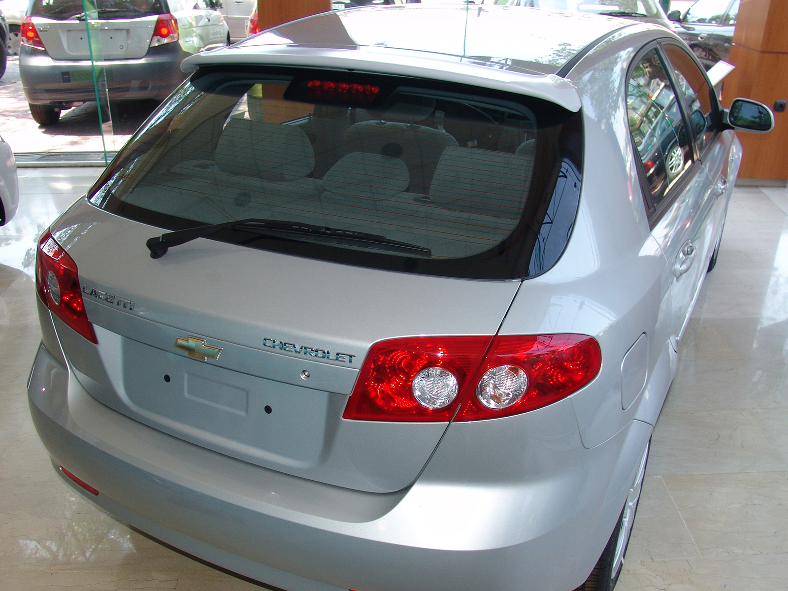 MOTORDROME - Αεροτομή Οροφής Για Chevrolet Lacetti J200 (2002-2009) - 1 Τεμ.  (A-285) - Thumbnail 3