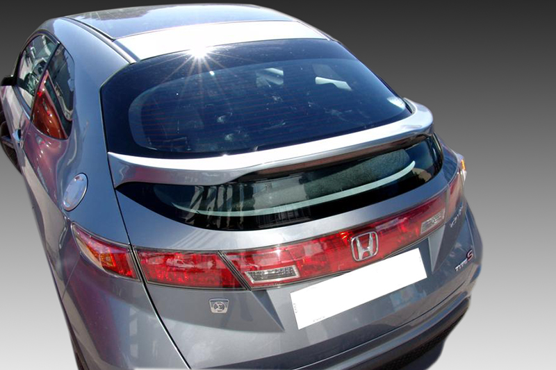 MOTORDROME - Αεροτομή Για HONDA Civic MK8 Hatchback (2006-2011) - 1 Τεμ.  (A-300) - Thumbnail 2