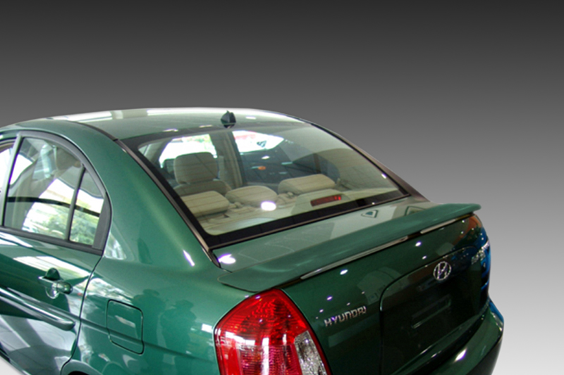 MOTORDROME - Αεροτομή Για Hyundai Accent MK3 Sedan (2006-2011) - 1 Τεμ. (A-303)