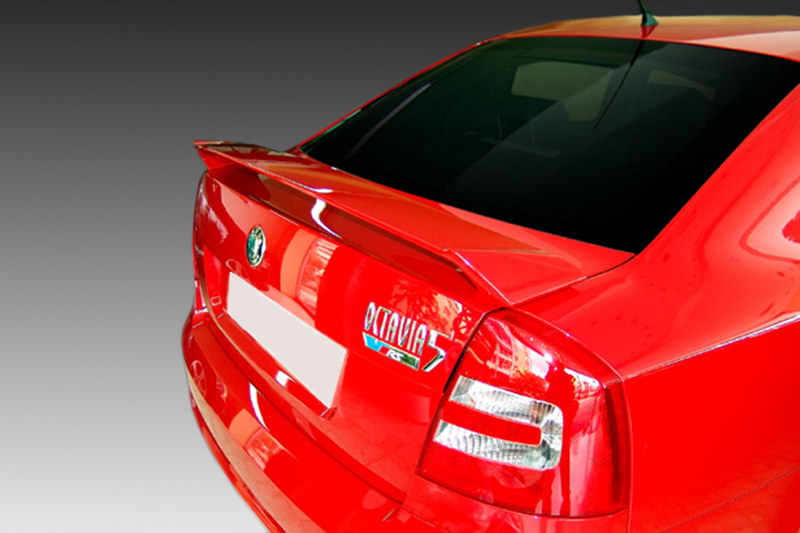 MOTORDROME - Αεροτομή Για Skoda Octavia MK2 Rs Style (2004-2012) - 1 Τεμ. (A-310)