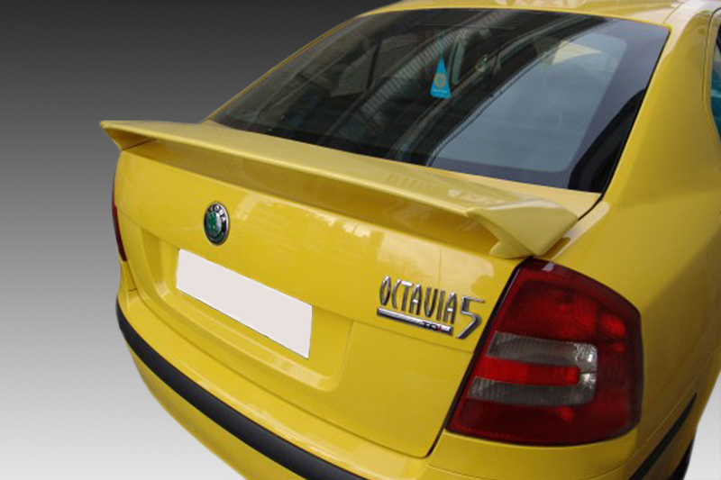 MOTORDROME - Αεροτομή Για Skoda Octavia MK2 Rs Style (2004-2012) - 1 Τεμ.  (A-310) - Thumbnail 2