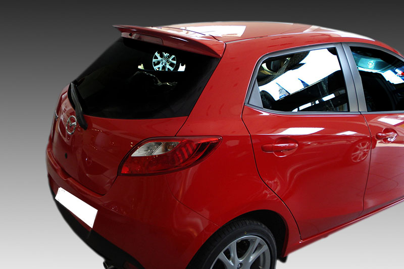MOTORDROME - Αεροτομή Οροφής Για Mazda 2 MK2 (2007-2014) - 1 Τεμ.  (A-326) - Thumbnail 2