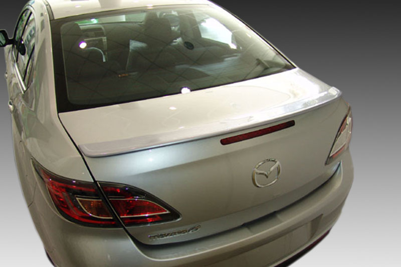 MOTORDROME - Αεροτομή Επικαθήμενη Για Mazda 6 MK2 (2007-2012) - 1 Τεμ. (A-327)