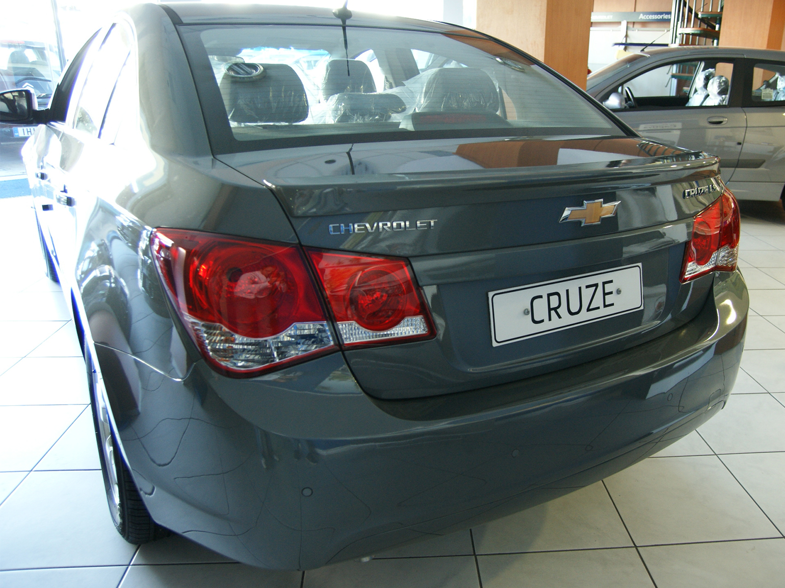 MOTORDROME - Αεροτομή Επικαθήμενη Για Chevrolet Cruze J300 Sedan (2008-2016) - 1 Τεμ.  (A-357) - Thumbnail 3