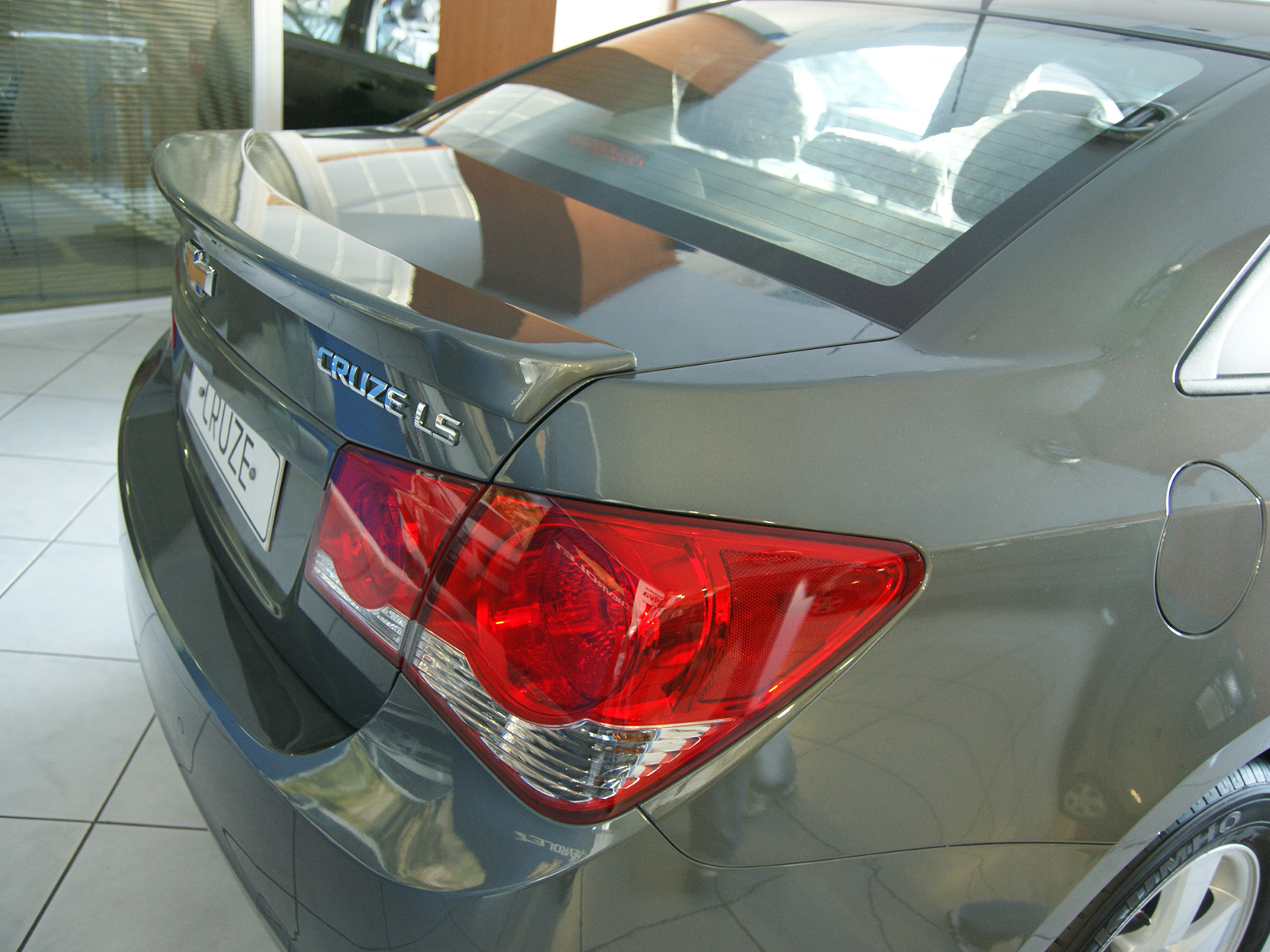 MOTORDROME - Αεροτομή Επικαθήμενη Για Chevrolet Cruze J300 Sedan (2008-2016) - 1 Τεμ.  (A-357) - Thumbnail 4