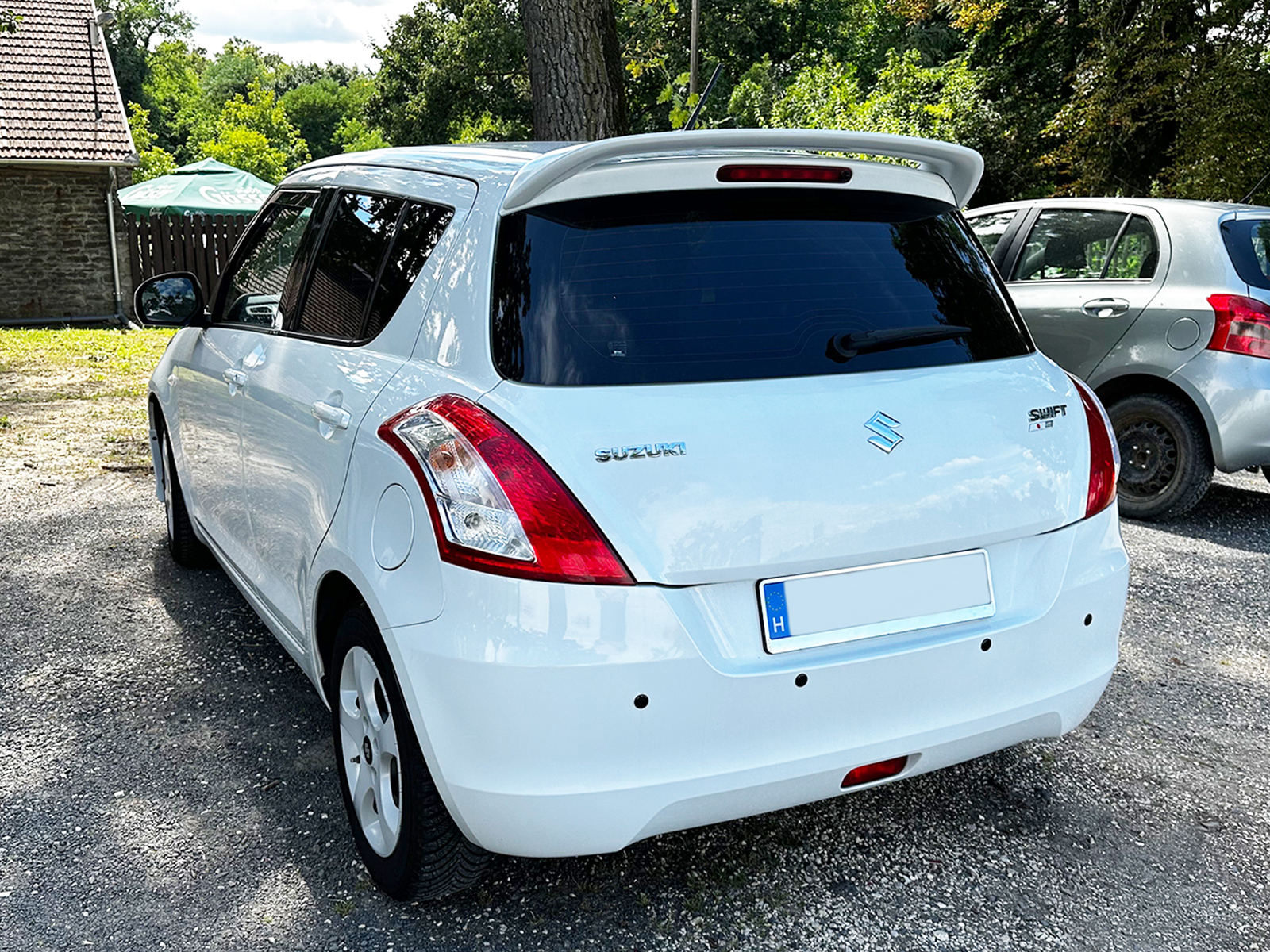 Motordrome - Αεροτομή Οροφής για Suzuki Swift Mk3 (2010-2017) - 1 Τεμ. (A-383)