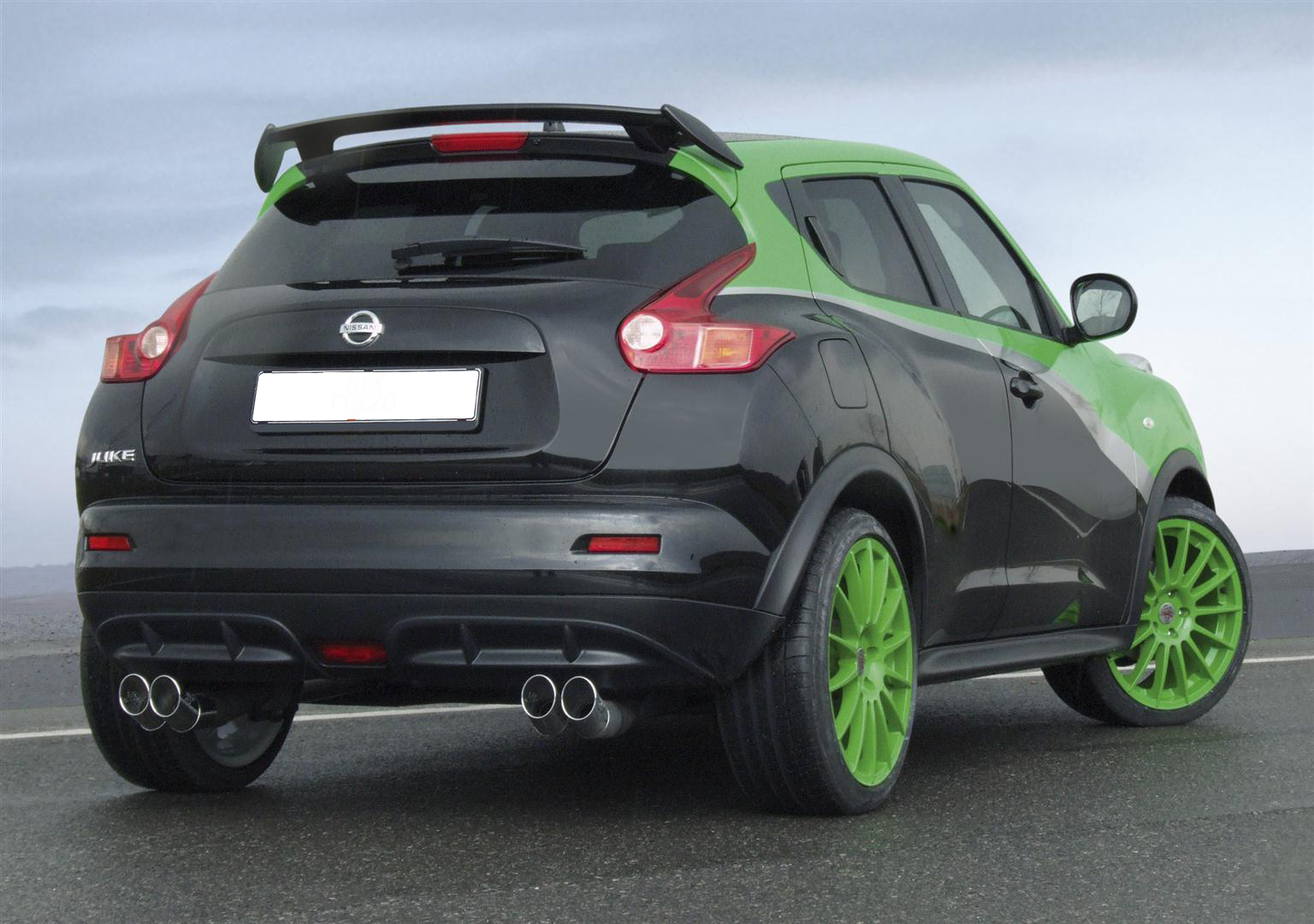 Motordrome - Αεροτομή Οροφής V.2 για Nissan Juke F15 (2010-2019) - 1 Τεμ.  (A-388)