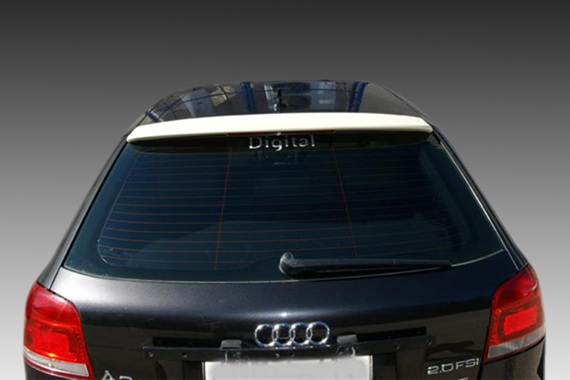 MOTORDROME - Αεροτομή Οροφής Για Audi A3 8P S3 Look (2003-2012) - 1 Τεμ.  (A-391) - Thumbnail 3