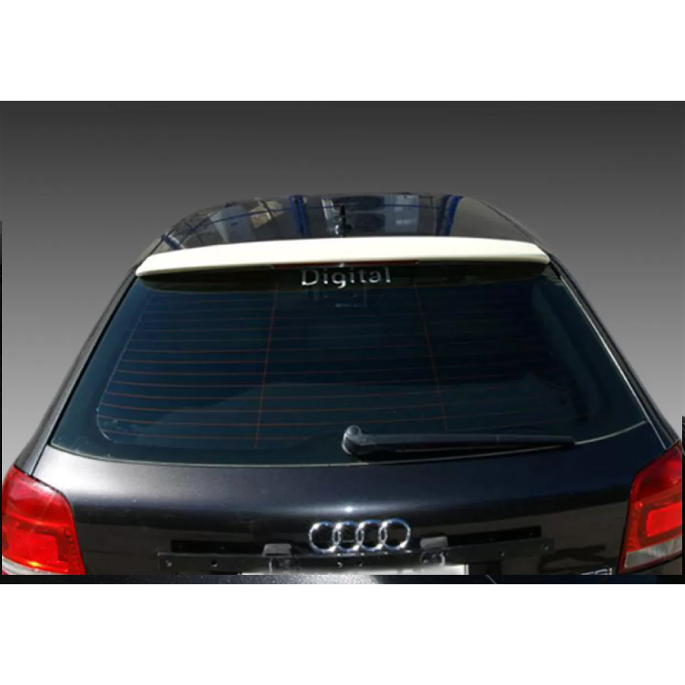 MOTORDROME - Αεροτομή Οροφής Για Audi A3 8P S3 Look (2003-2012) - 1 Τεμ.  (A-391) - Thumbnail 2