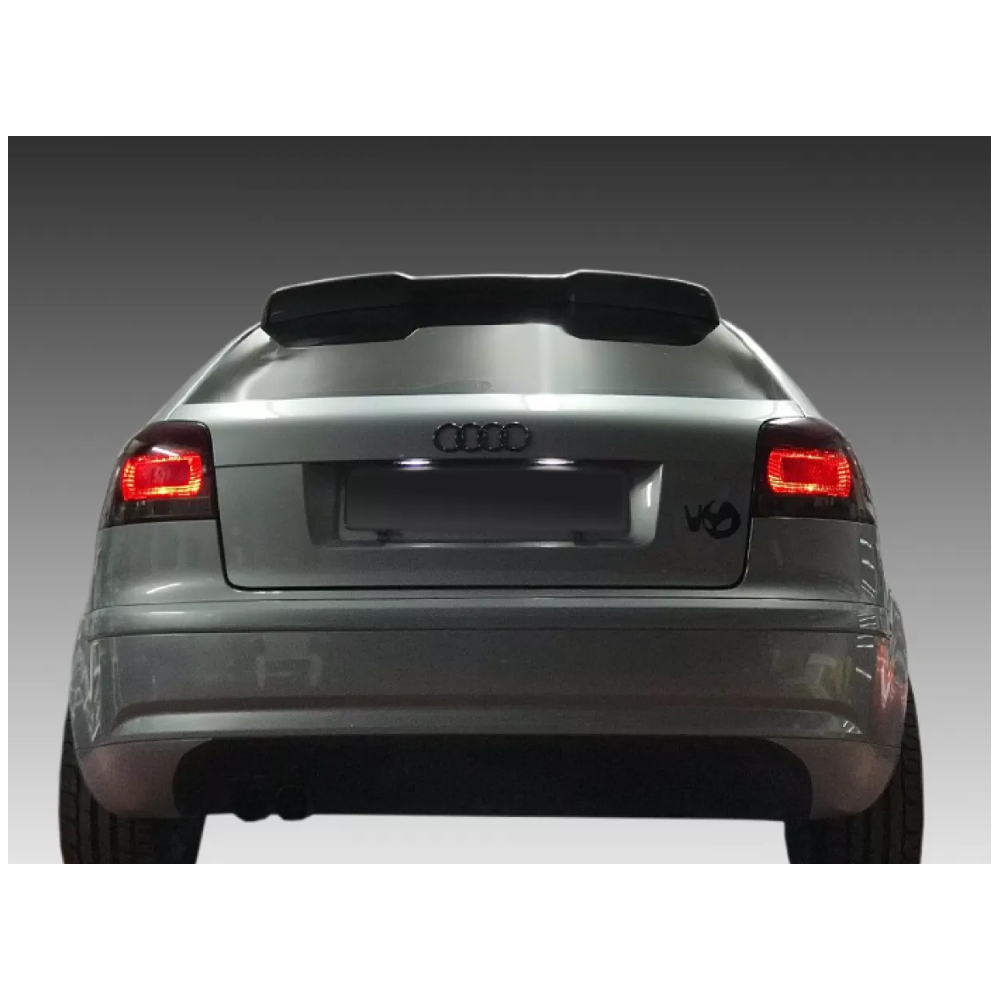 MOTORDROME - Αεροτομή Οροφής Για Audi A3 8P Hatchback Gt Look (2003-2012) - 1 Τεμ.  (A-392) - Thumbnail 3