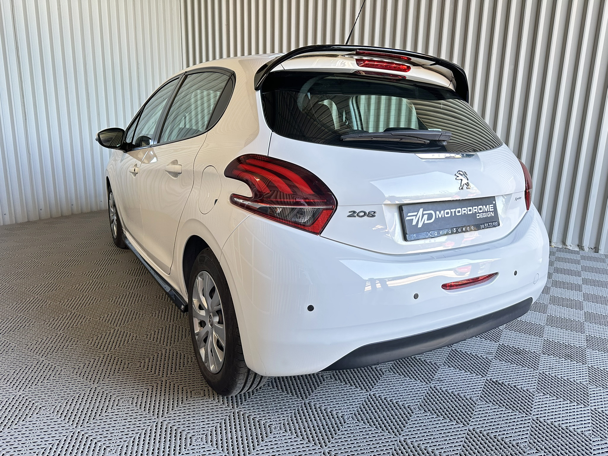 MOTORDROME - Αεροτομή Οροφής Για Peugeot 208 MK1 (2012-2019) - 1 Τεμ.  (A-397) - Thumbnail 3