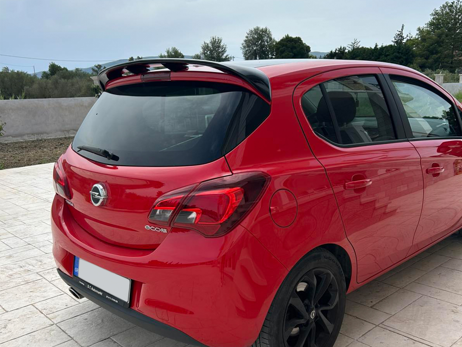MOTORDROME - Αεροτομή Οροφής Για Opel Corsa E 5-DOORS - 1 Τεμ. (A-408)