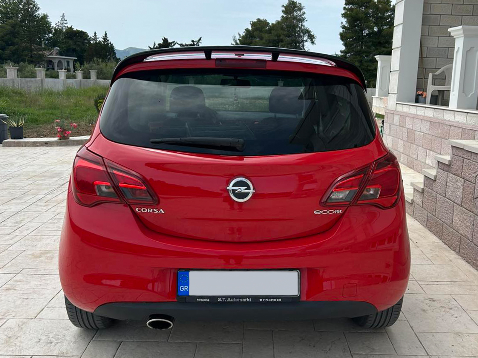 MOTORDROME - Αεροτομή Οροφής Για Opel Corsa E 5-DOORS - 1 Τεμ.  (A-408) - Thumbnail 2