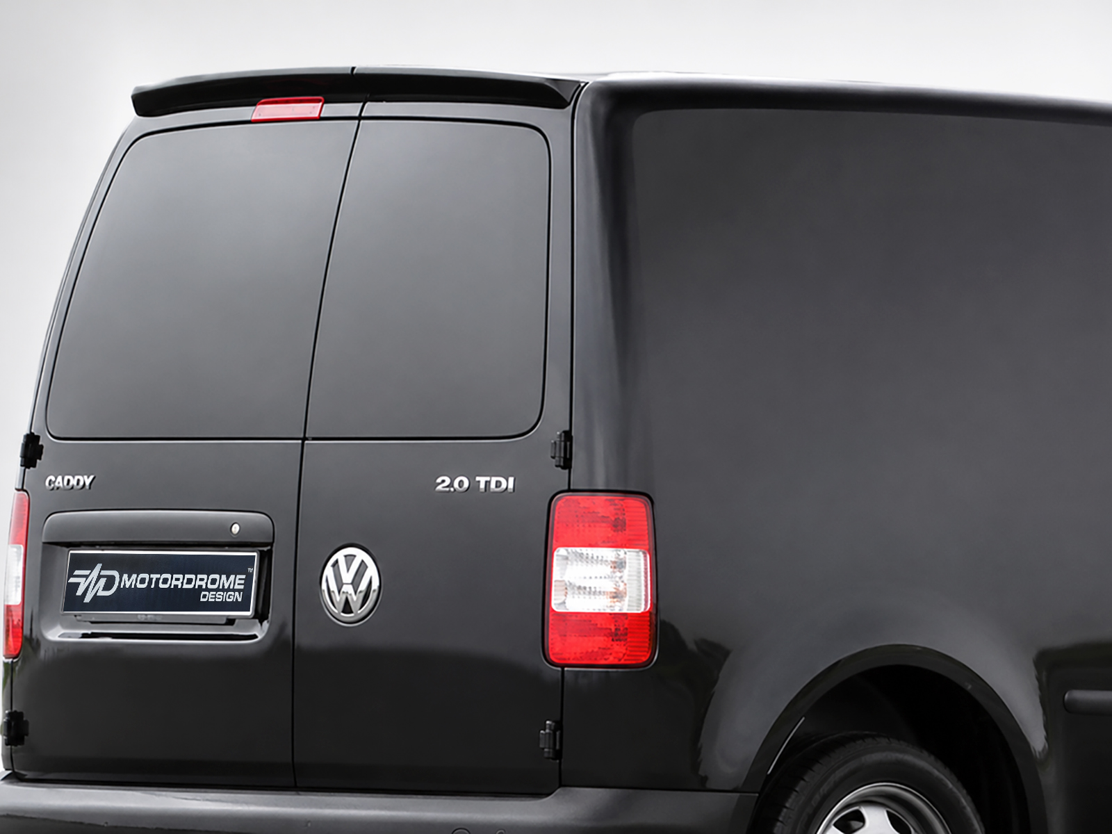 MOTORDROME - Αεροτομή Οροφής Διπλή Πόρτα Για Volkswagen Caddy MK3 (2003-2015) - 1 Τεμ. (A-412)