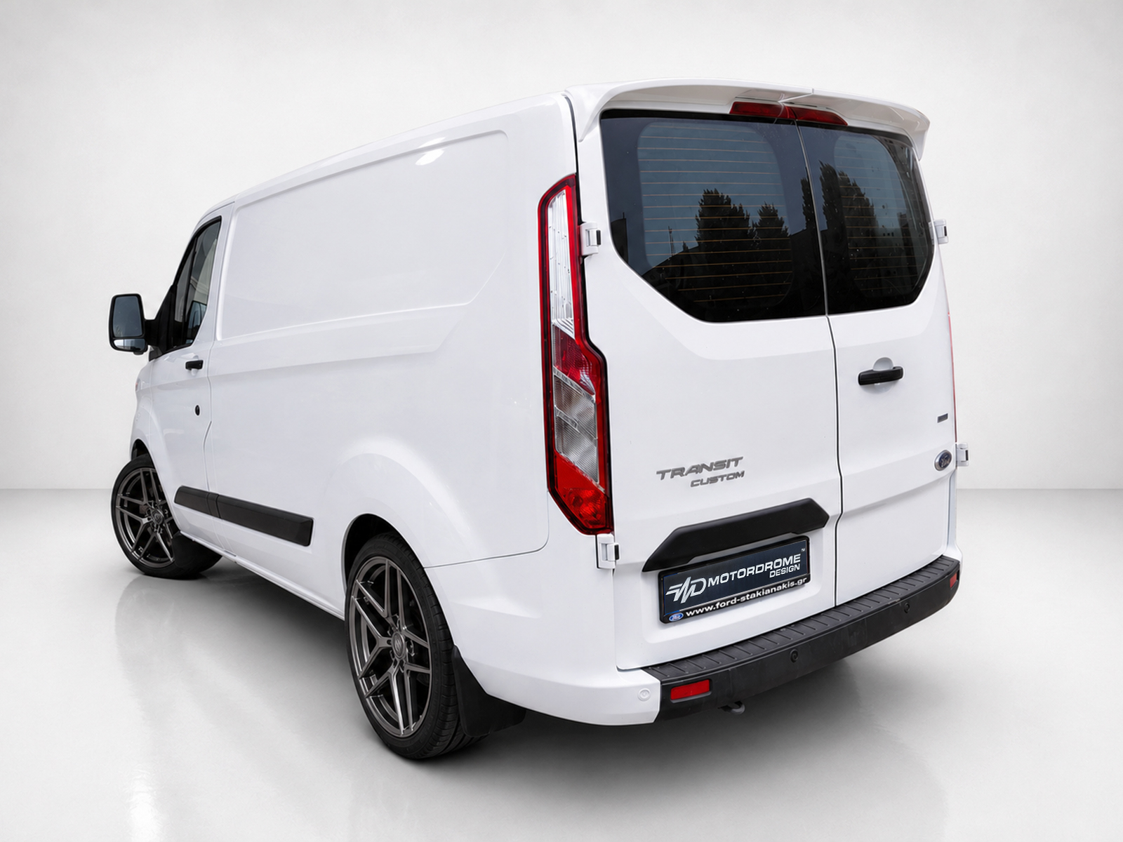 MOTORDROME - Αεροτομή Οροφής V.1 Διπλή Πόρτα Για Ford Transit Custom MK1 (2012-2023) - 1 Τεμ.  (A-420) - Thumbnail 2