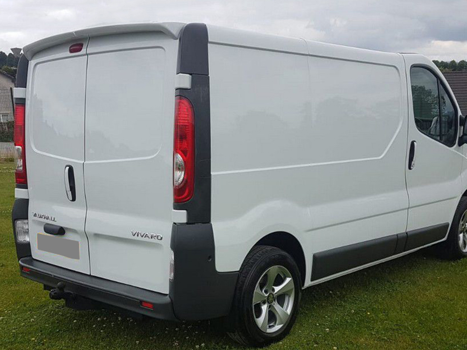 Motordrome - Αεροτομή Οροφής Διπλή Πόρτα για Opel Vivaro A (2001-2014) - 1 Τεμ.  (A-424)