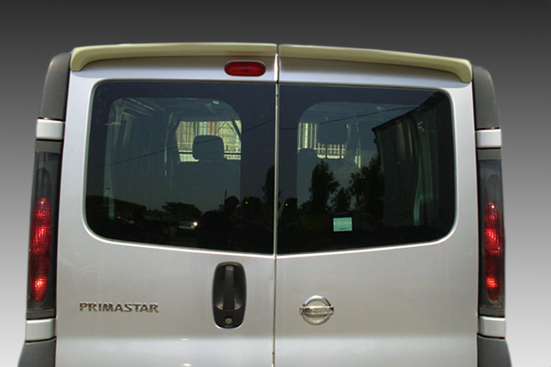 MOTORDROME - Αεροτομή Οροφής Διπλή Πόρτα Για Nissan Primastar MK2 (2001-2014) - 1 Τεμ. (A-426)