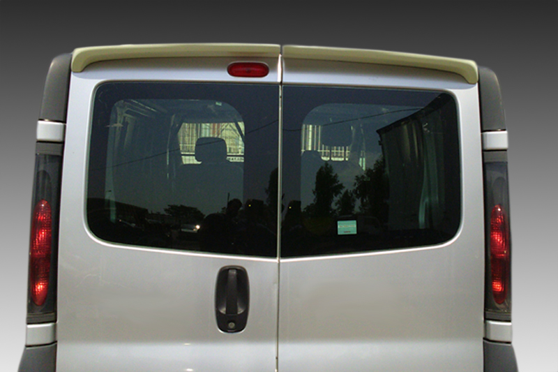 MOTORDROME - Αεροτομή Οροφής Διπλή Πόρτα Για Renault Trafic MK2 (2001-2014) - 1 Τεμ. (A-427)