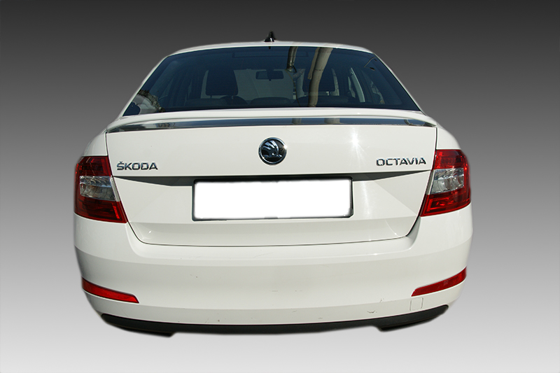 MOTORDROME - Αεροτομή Για Skoda Octavia MK3 Rs Style (2013-2019) - 1 Τεμ.  (A-429) - Thumbnail 2