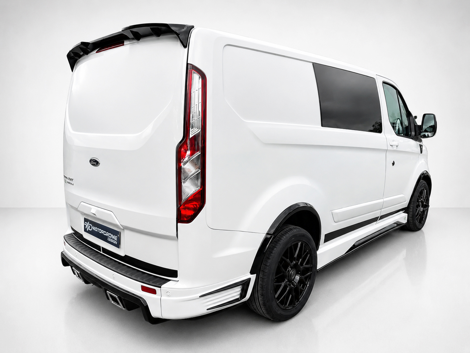 MOTORDROME - Αεροτομή Οροφής V.2 Μονή Πόρτα Για Ford Transit Custom MK1 (2012-2023) - 1 Τεμ.  (A-434) - Thumbnail 2