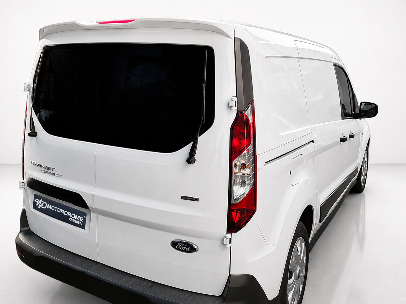 MOTORDROME - Αεροτομή Οροφής Μονή Πόρτα Για Ford Transit Connect MK2 (2014-2024) - 1 Τεμ. (A-441)
