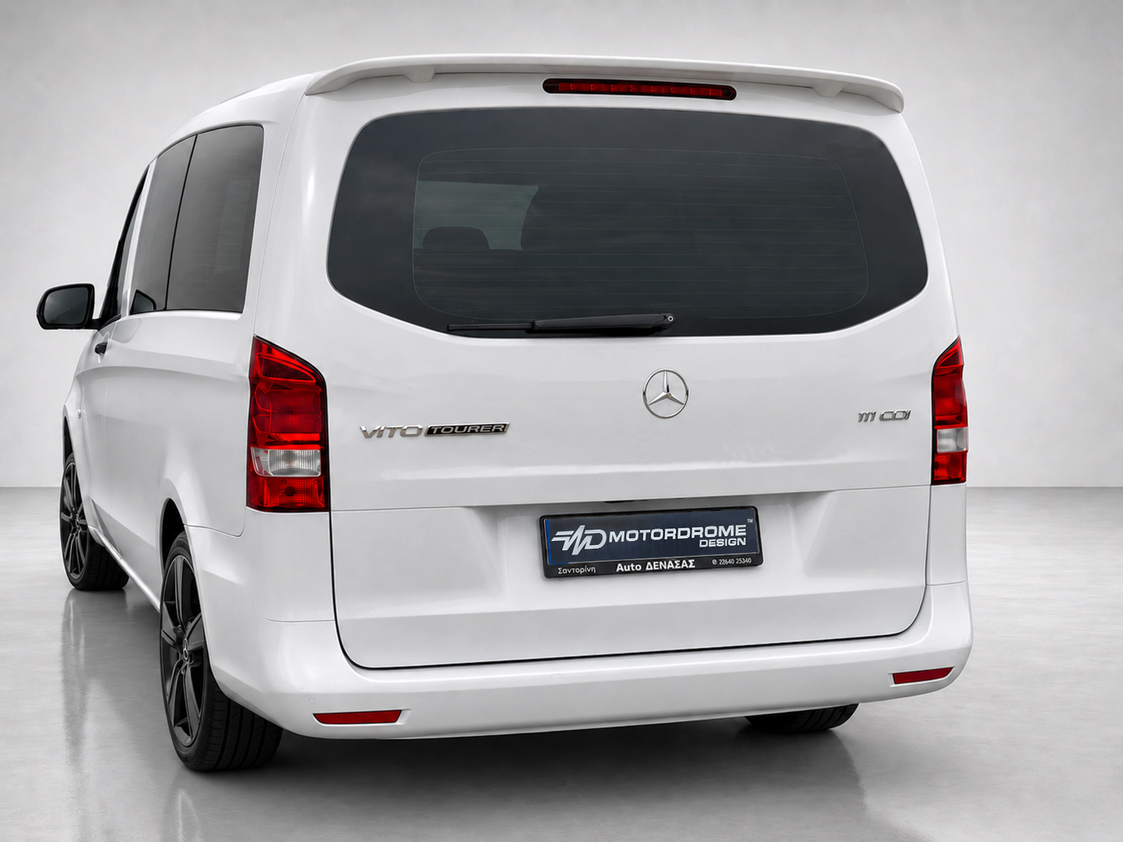 MOTORDROME - Αεροτομή Οροφής Μονή Πόρτα Για Mercedes Vito W447 (2014-) - 1 Τεμ.  (A-442) - Thumbnail 3
