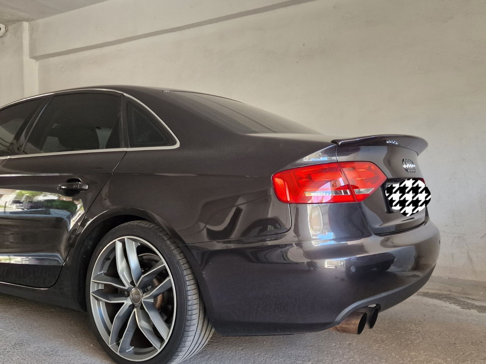 MOTORDROME - Αεροτομή Επικαθήμενη Για Audi A4 B8 (2008-2016) - 1 Τεμ. (A-443)