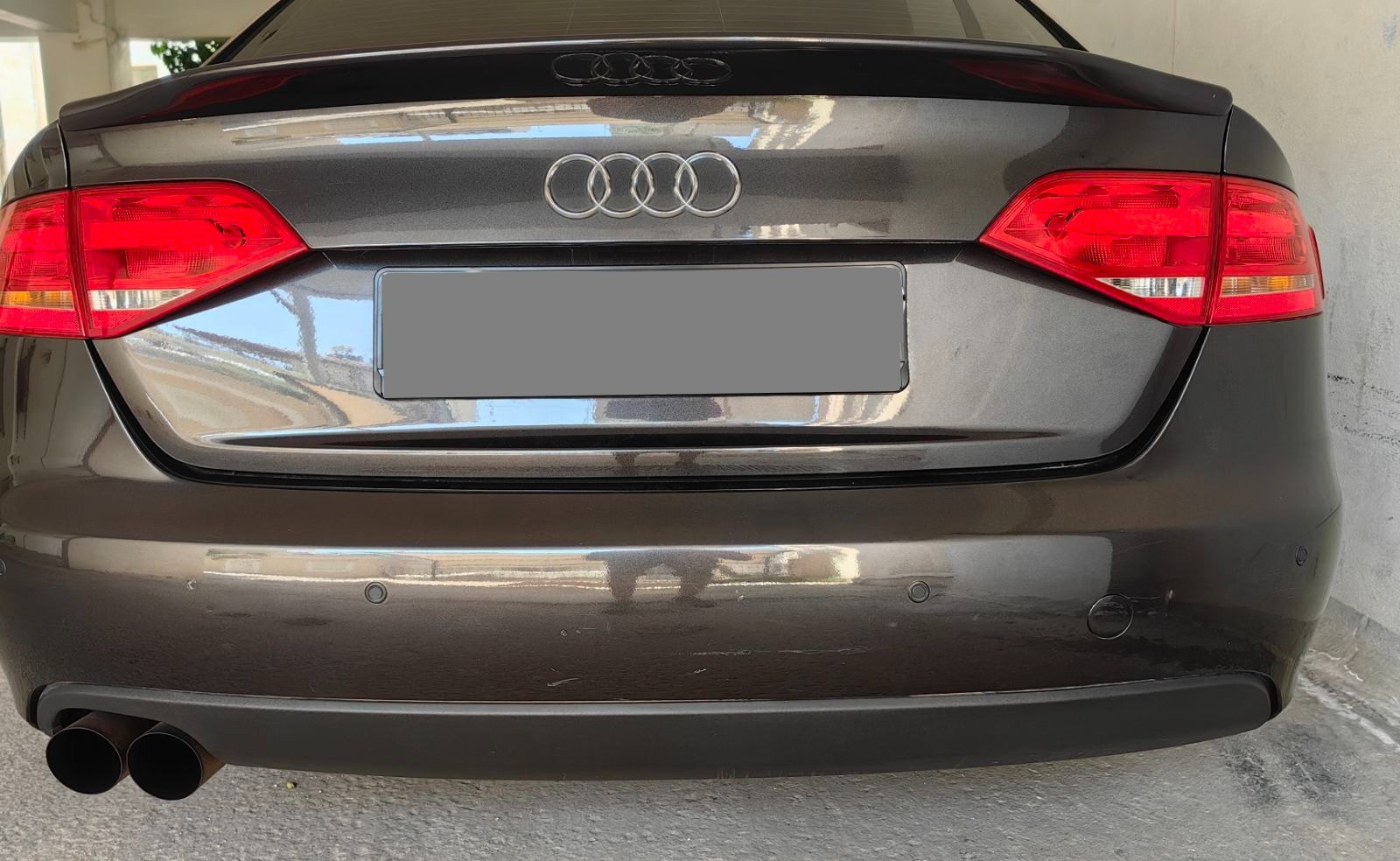 MOTORDROME - Αεροτομή Επικαθήμενη Για Audi A4 B8 (2008-2016) - 1 Τεμ.  (A-443) - Thumbnail 6