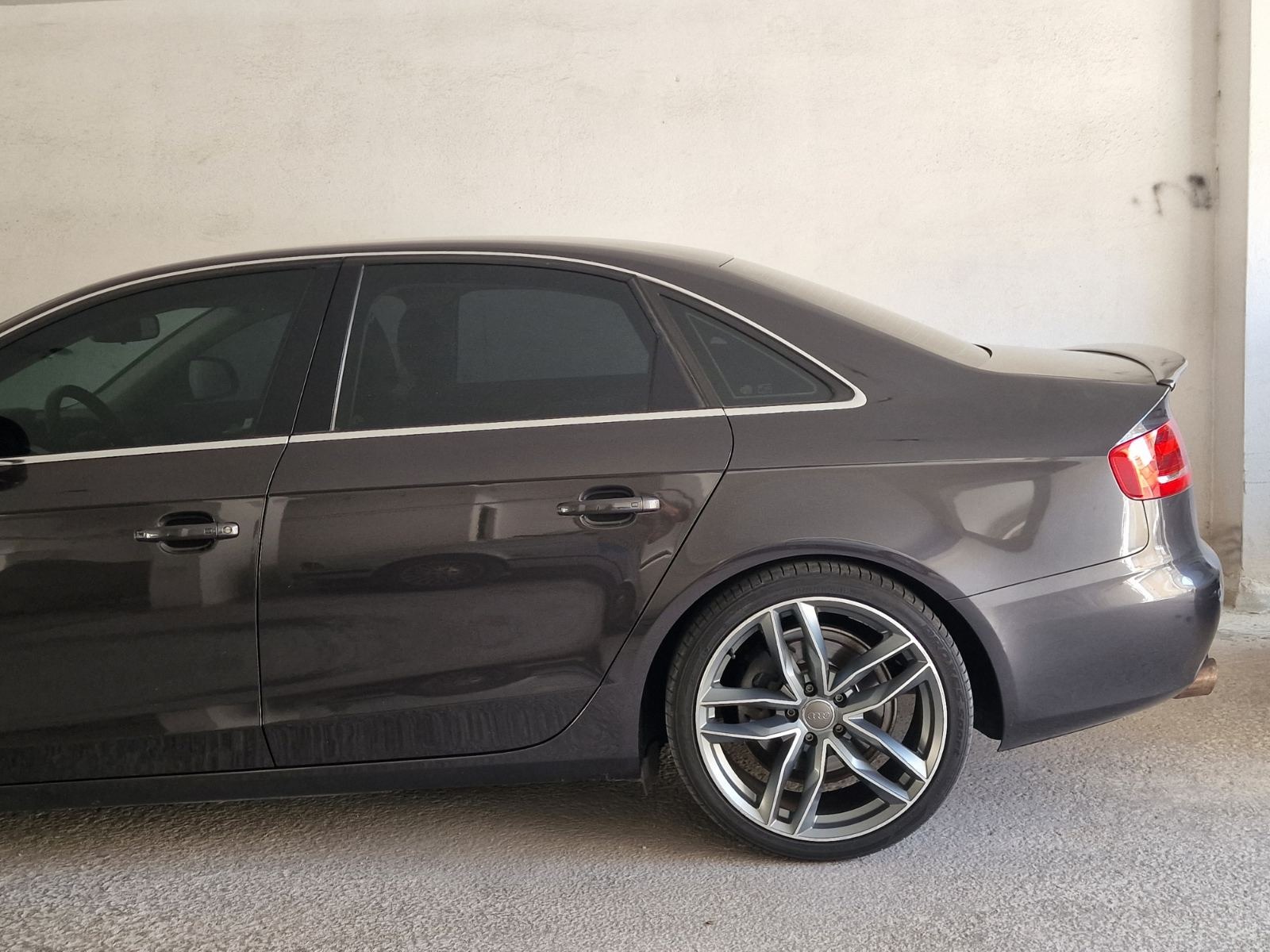 MOTORDROME - Αεροτομή Επικαθήμενη Για Audi A4 B8 (2008-2016) - 1 Τεμ.  (A-443) - Thumbnail 8