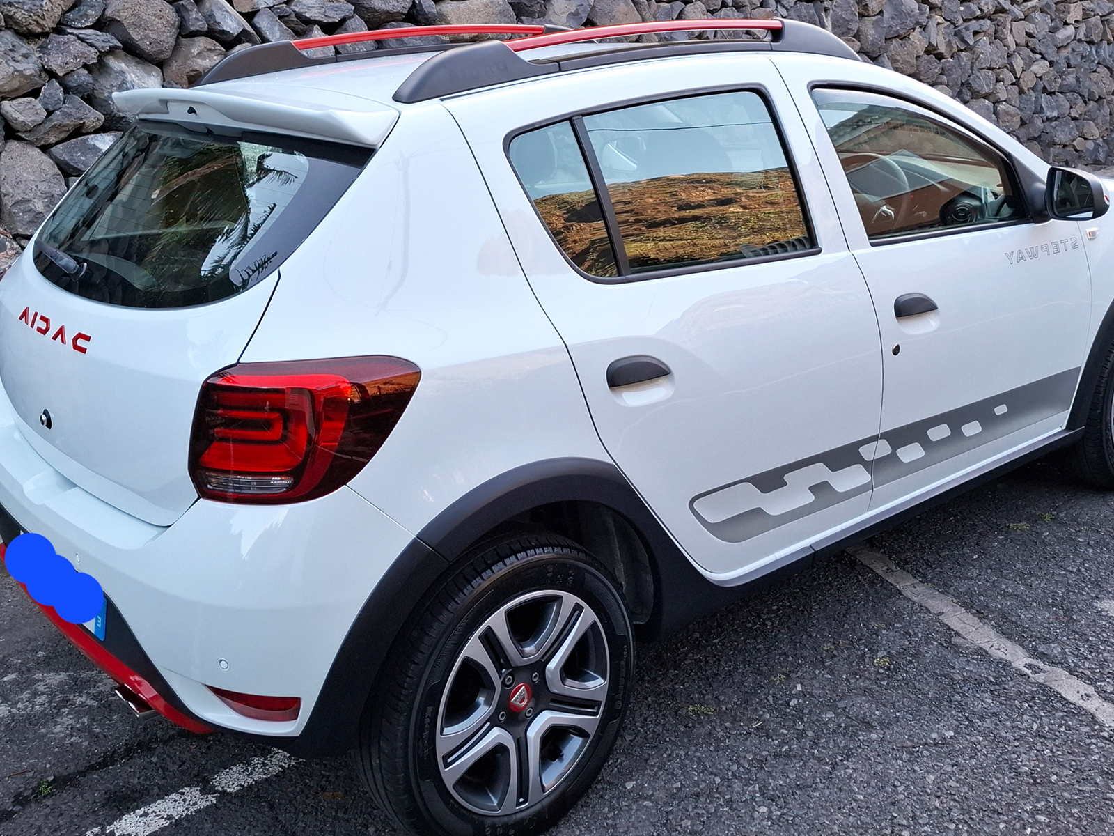 MOTORDROME - Αεροτομή Οροφής Για Dacia Sandero MK2 (2012-2020) - 1 Τεμ.  (A-445) - Thumbnail 2