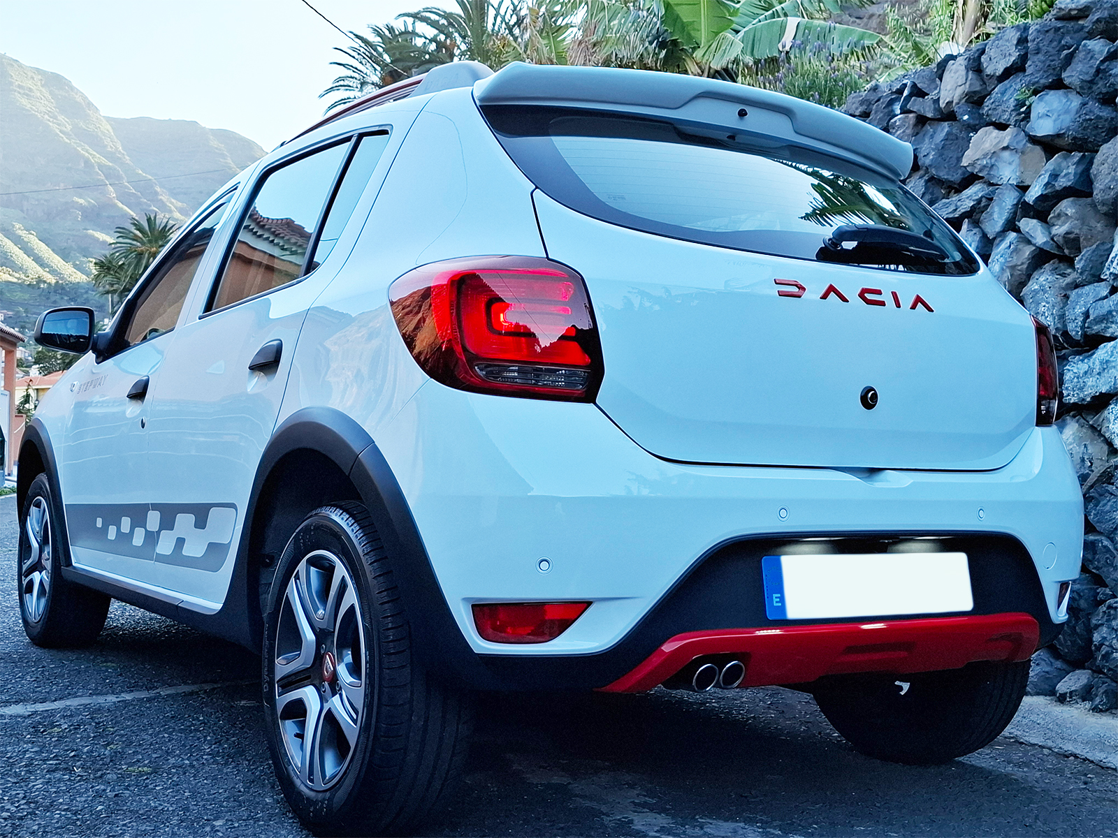 MOTORDROME - Αεροτομή Οροφής Για Dacia Sandero MK2 (2012-2020) - 1 Τεμ.  (A-445) - Thumbnail 3