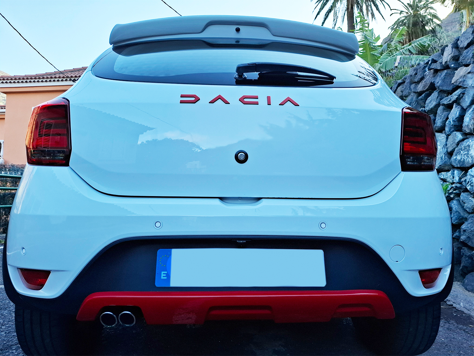 MOTORDROME - Αεροτομή Οροφής Για Dacia Sandero MK2 (2012-2020) - 1 Τεμ.  (A-445) - Thumbnail 5