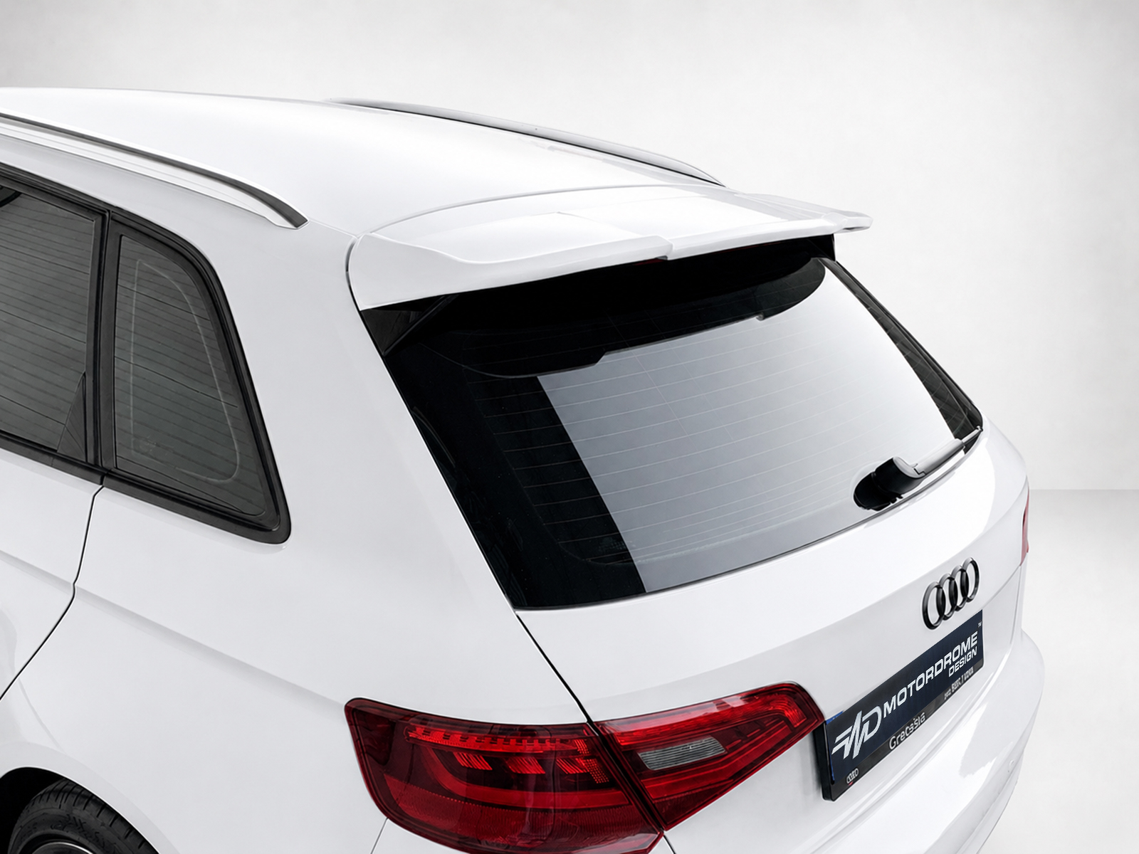Motordrome - Αεροτομή Οροφής για Audi A3 8V Sportback (2013-2020) - 1 Τεμ.  (A-447)