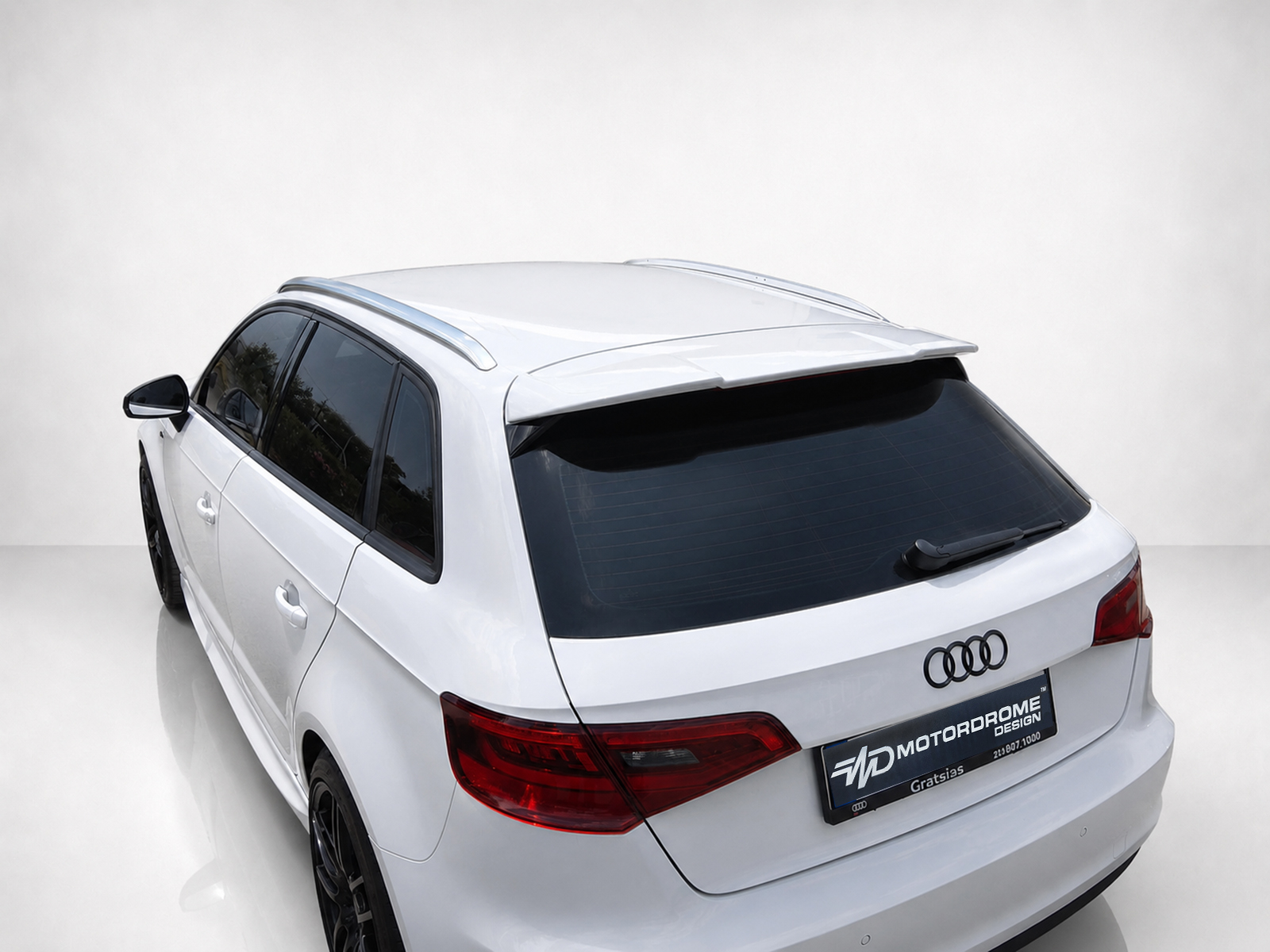 MOTORDROME - Αεροτομή Οροφής Για Audi A3 8V Sportback (2013-2020) - 1 Τεμ.  (A-447) - Thumbnail 6