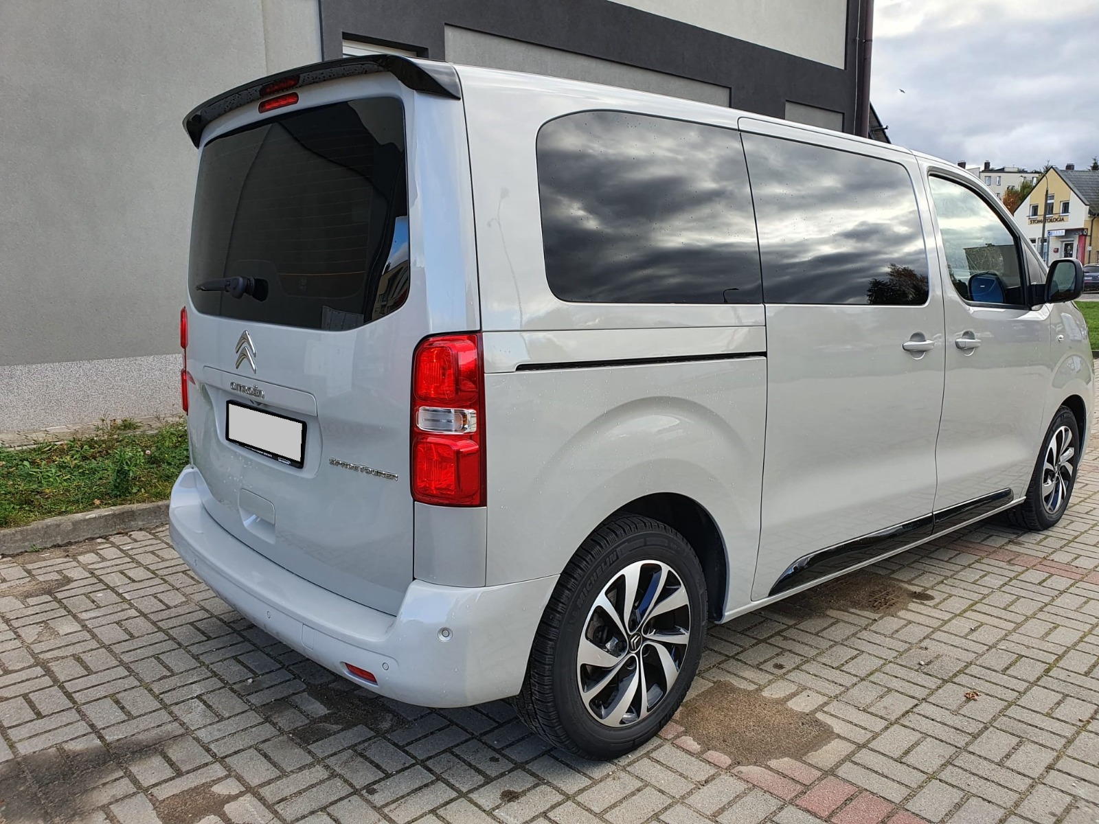Motordrome - Αεροτομή Οροφής Μονή Πόρτα για Citroen Dispatch Mk3 (2016-) - 1 Τεμ.  (A-449)