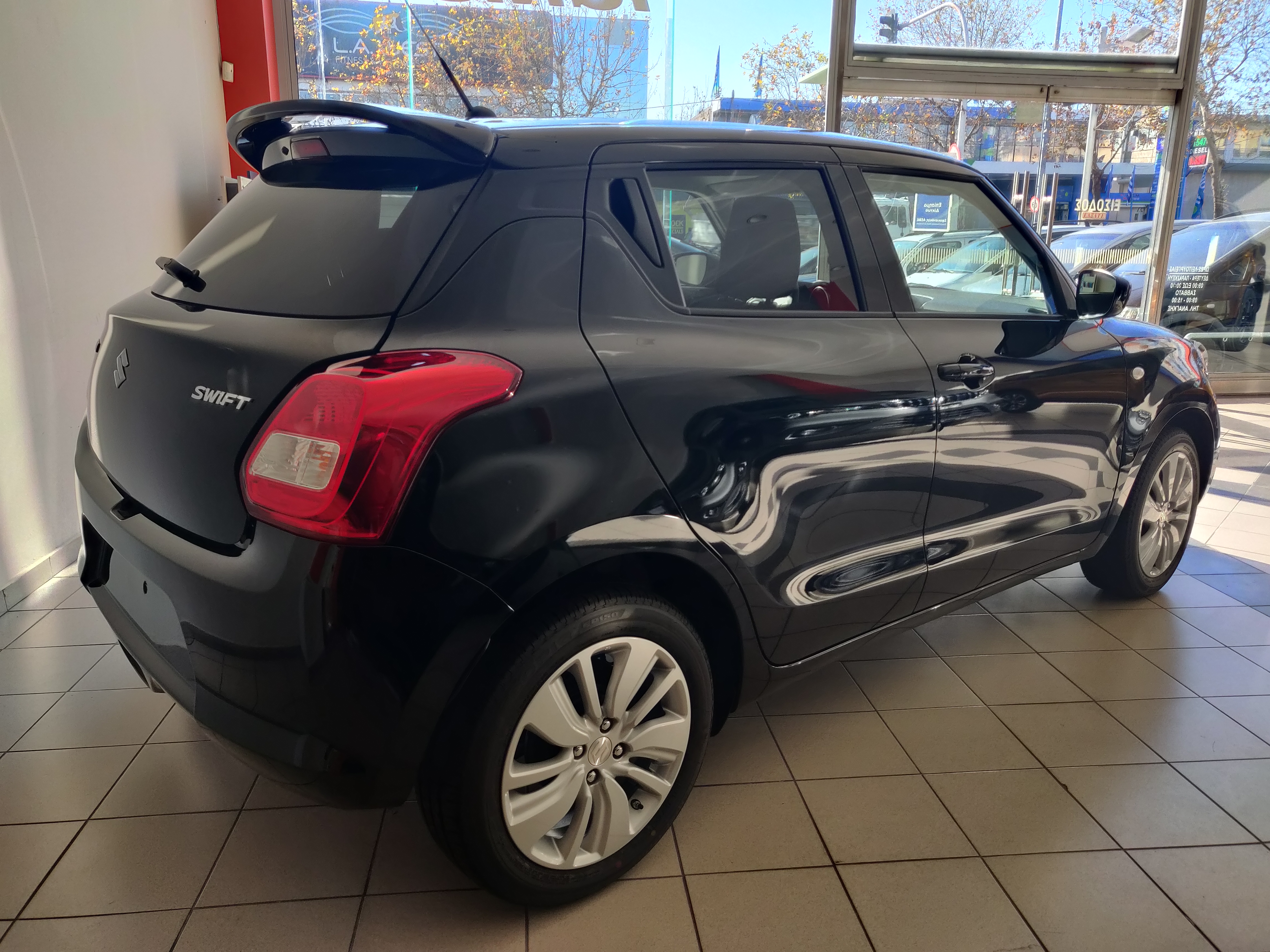 Motordrome - Αεροτομή Οροφής για Suzuki Swift Mk4 (2017-) - 1 Τεμ. (A-452)