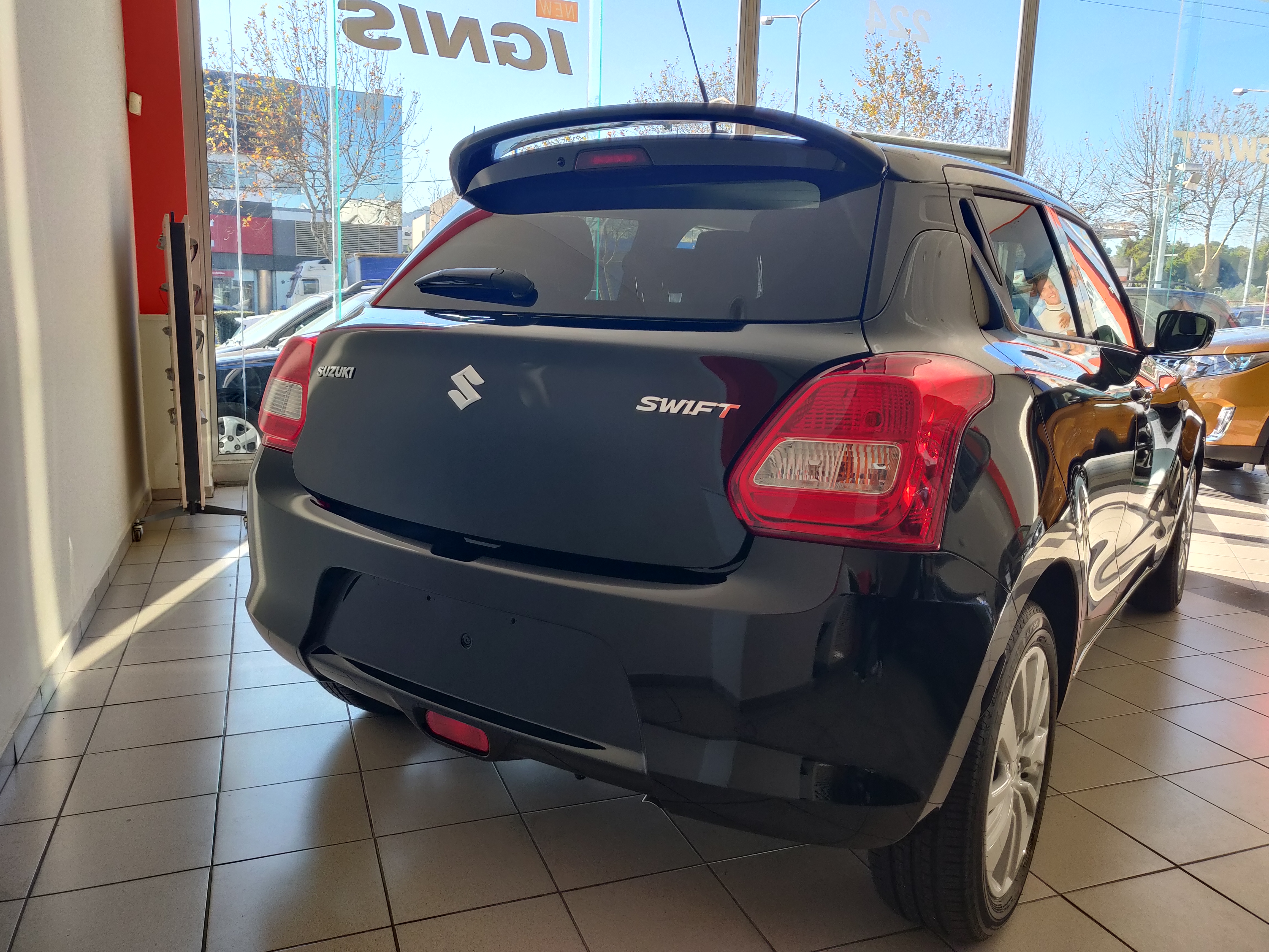 MOTORDROME - Αεροτομή Οροφής Για SUZUKI Swift MK4 (2017-) - 1 Τεμ.  (A-452) - Thumbnail 3