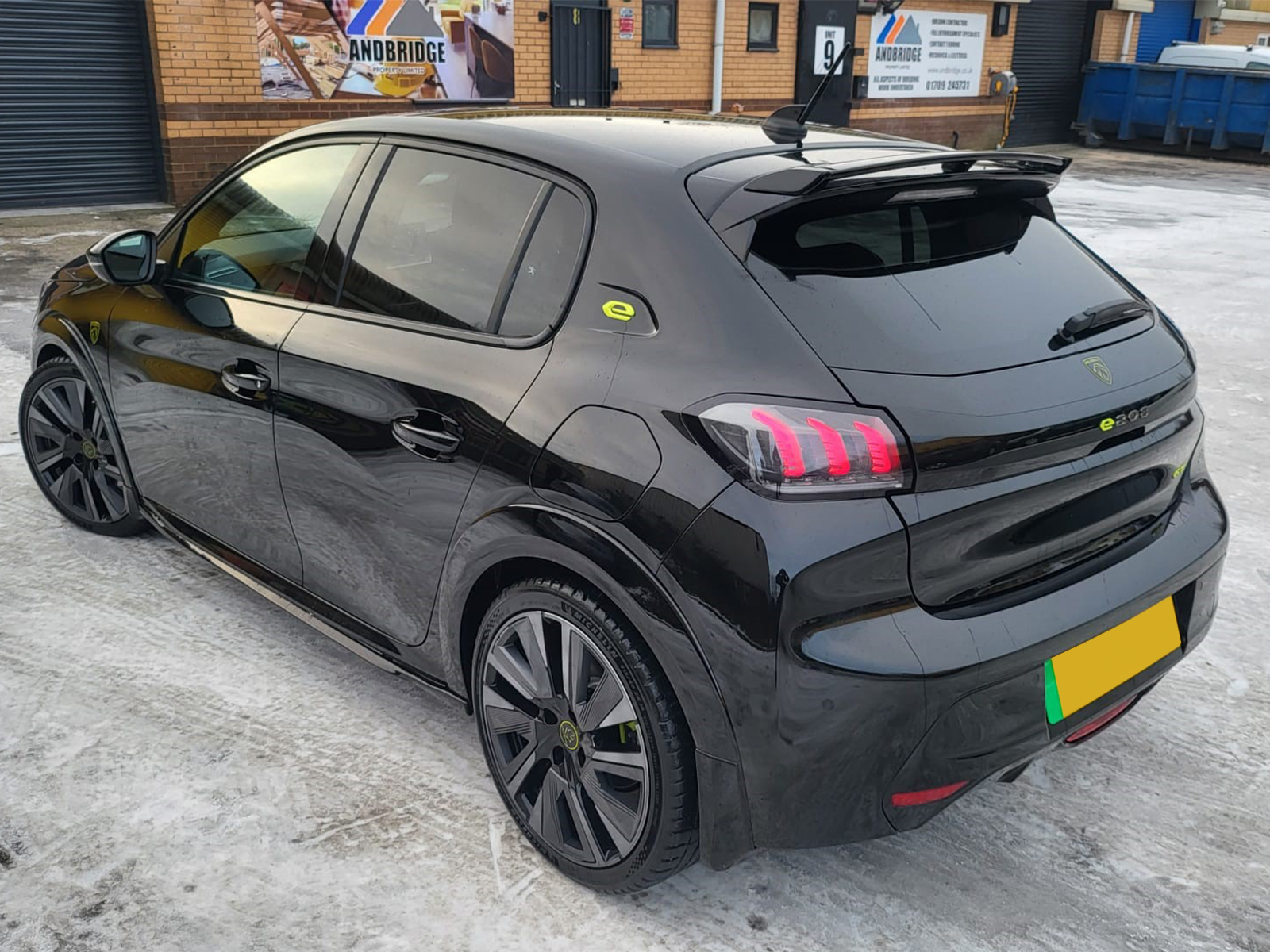 Motordrome - Αεροτομή Οροφής V.2 για Peugeot 208 Mk2 (2019-) - 1 Τεμ.  (A-456P)