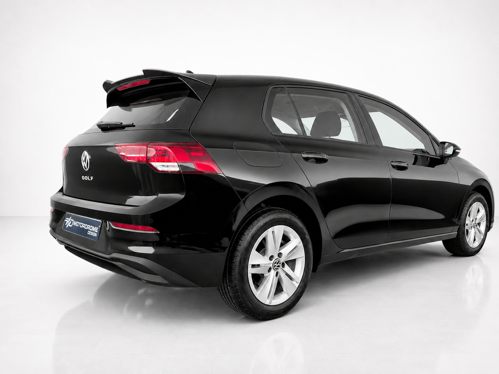MOTORDROME - Αεροτομή Οροφής V.1 Για Volkswagen Golf MK8 / MK8 Facelift Standard / R-line / Gte - 1 Τεμ.  (A-464) - Thumbnail 2