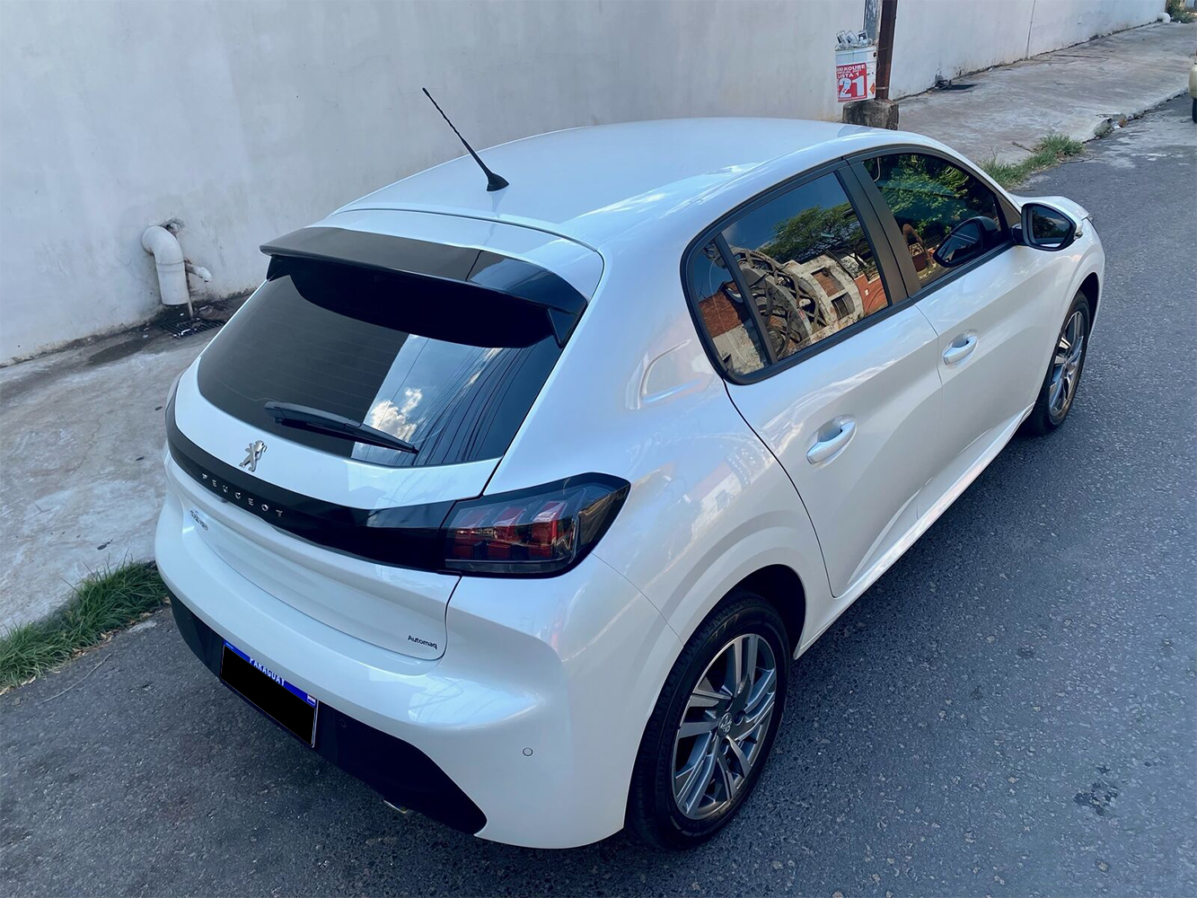 Motordrome - Αεροτομή Οροφής V.1 για Peugeot 208 Mk2 (2019-) - 1 Τεμ.  (A-465)