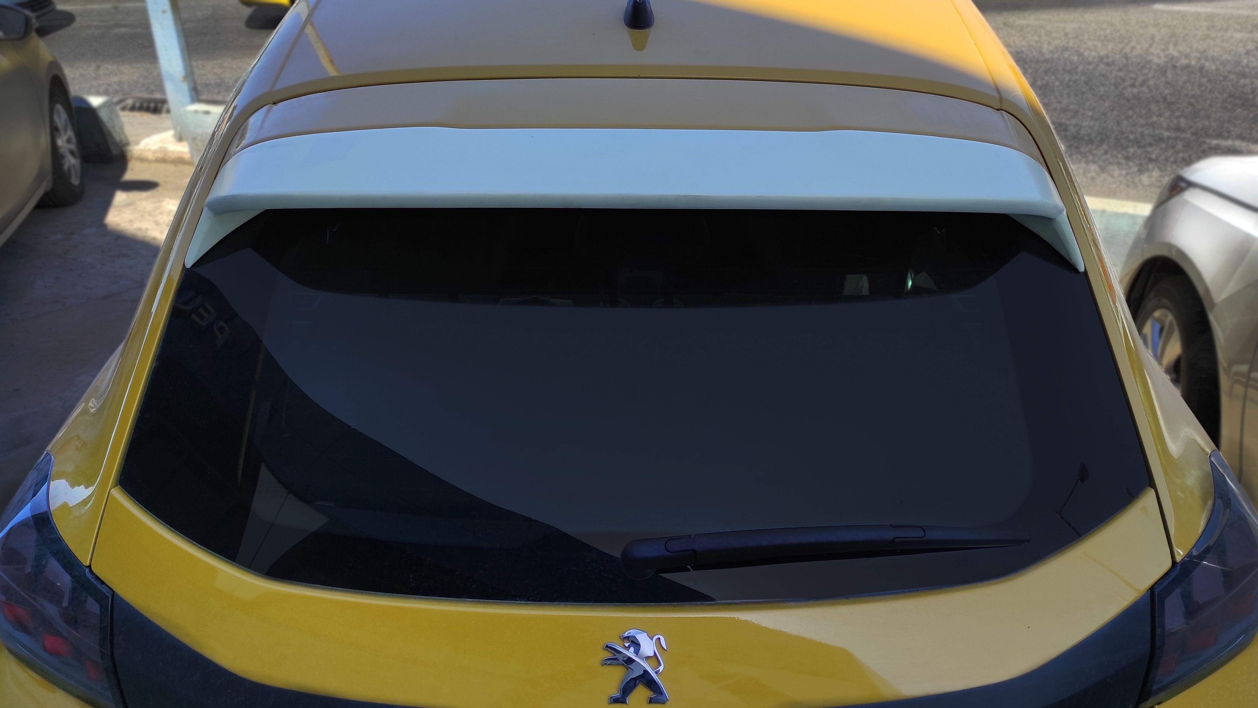 MOTORDROME - Αεροτομή Οροφής V.1 Για Peugeot 208 MK2 (2019-) - 1 Τεμ.  (A-465) - Thumbnail 3