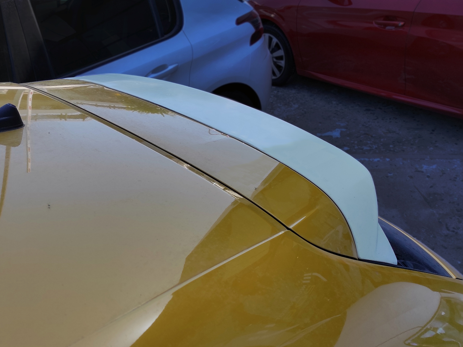 MOTORDROME - Αεροτομή Οροφής V.1 Για Peugeot 208 MK2 (2019-) - 1 Τεμ.  (A-465) - Thumbnail 2