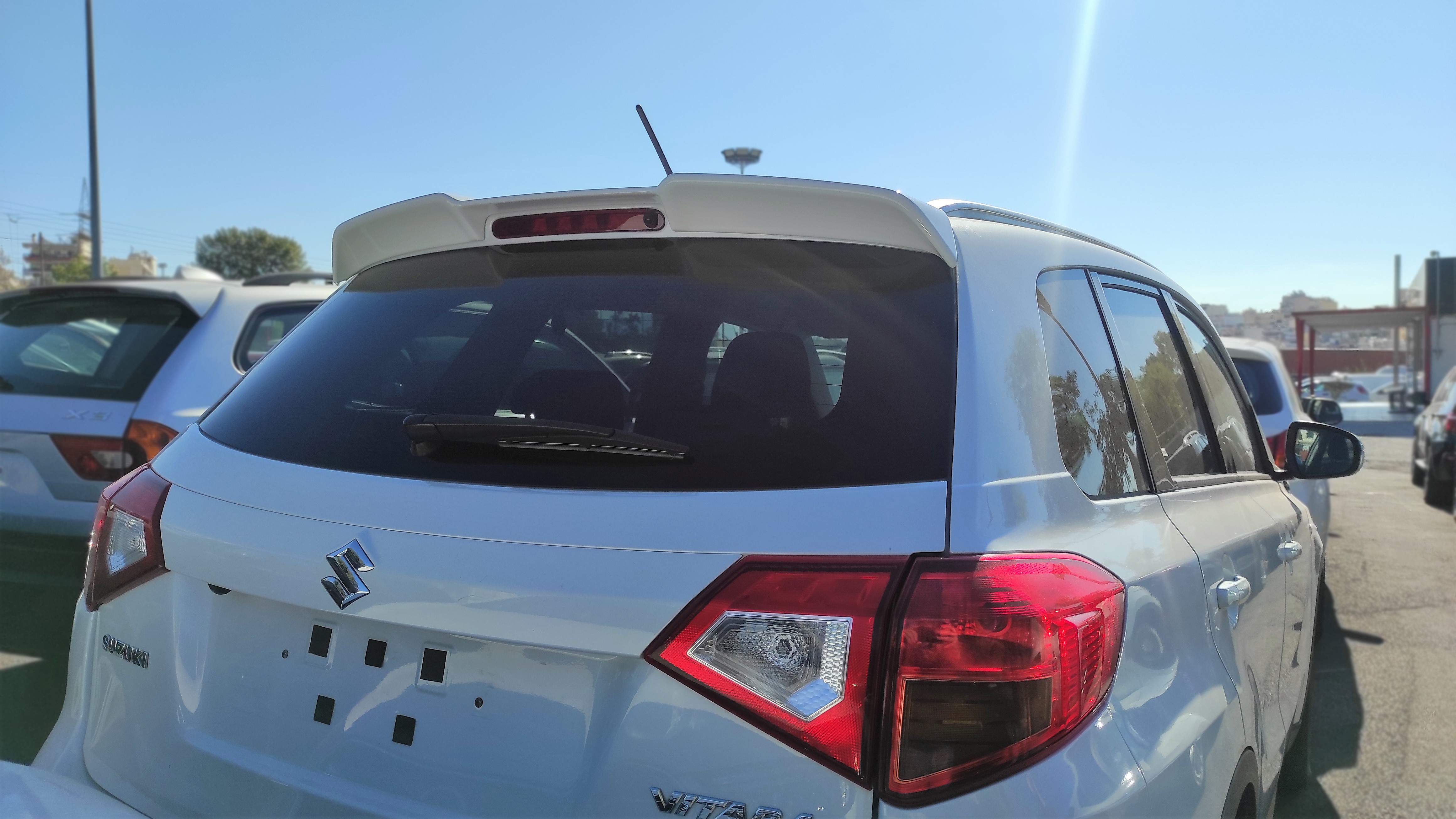 Motordrome - Αεροτομή Οροφής για Suzuki Vitara Mk4 (2015-) - 1 Τεμ.  (A-468)