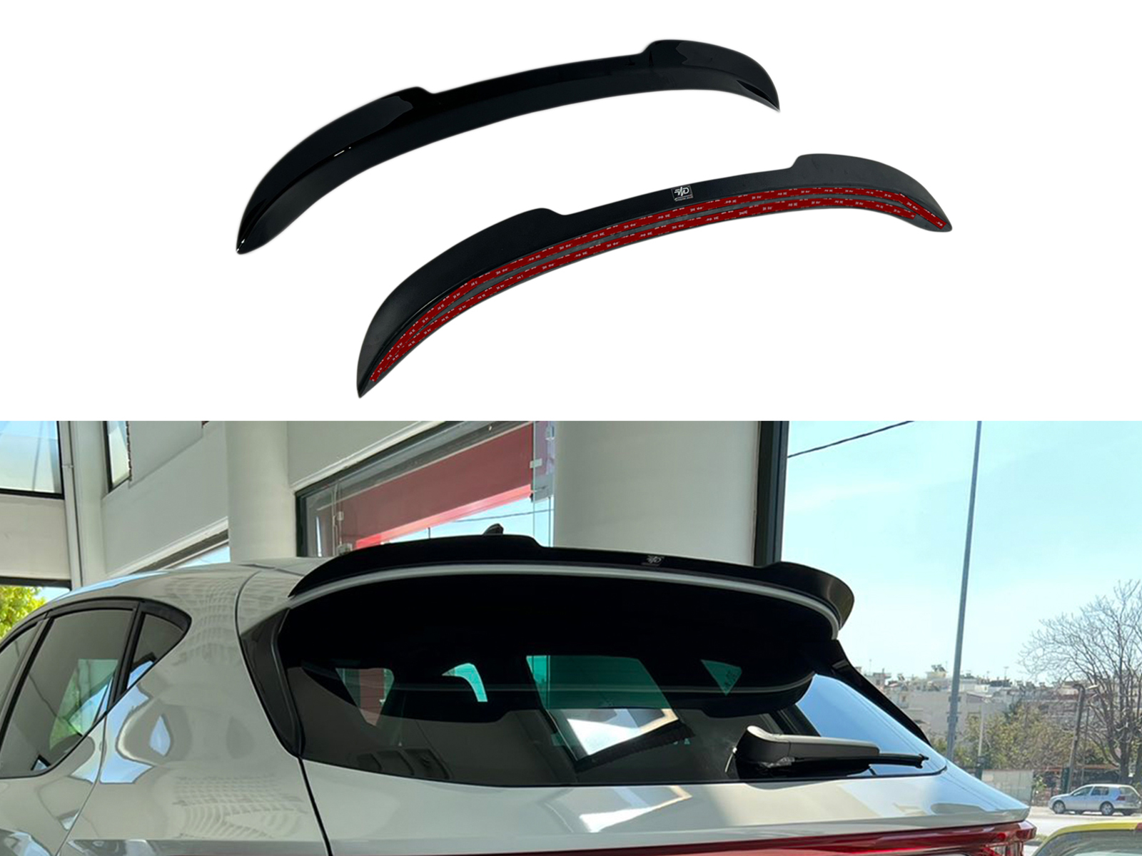 Motordrome - Επιπρόσθετη Αεροτομή για Seat Leon FR MK4 / Cupra Leon Mk1 Hatchback (2020-) - 1 Τεμ.  (A-475)