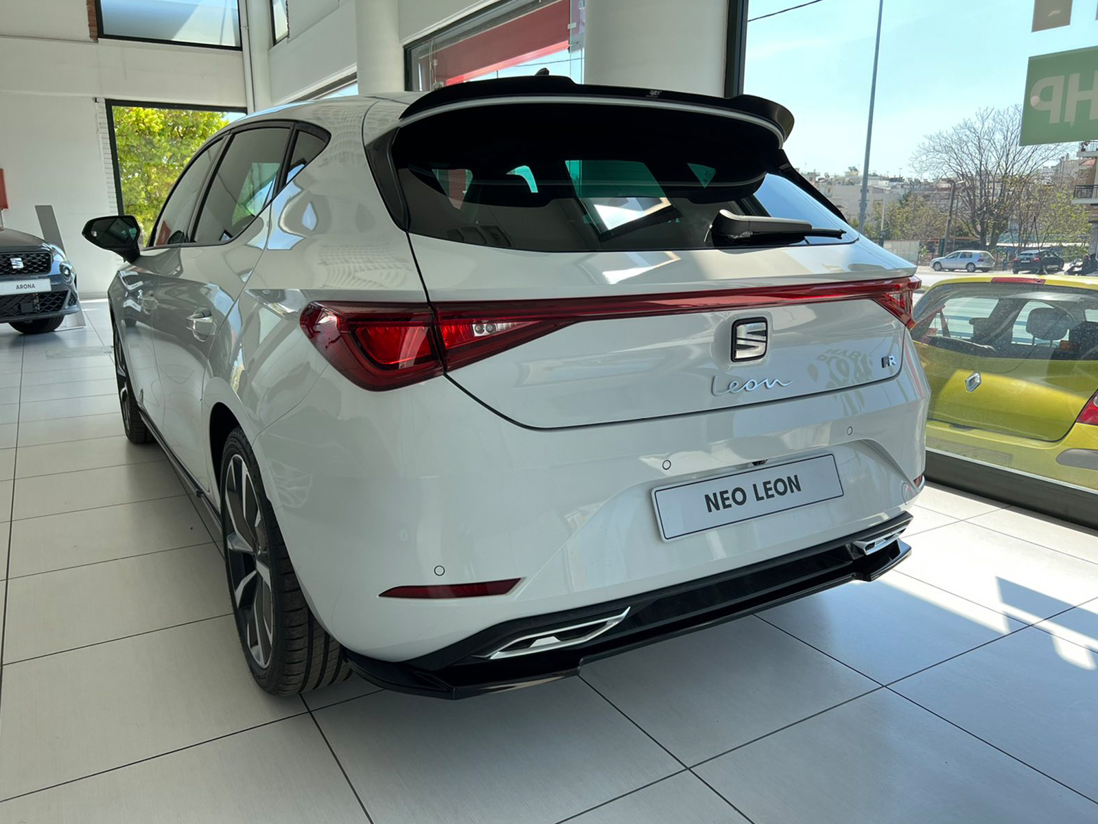 MOTORDROME - Επιπρόσθετη Αεροτομή Για Seat Leon Fr MK4 / Cupra Leon MK1 Hatchback (2020-) - 1 Τεμ.  (A-475) - Thumbnail 3