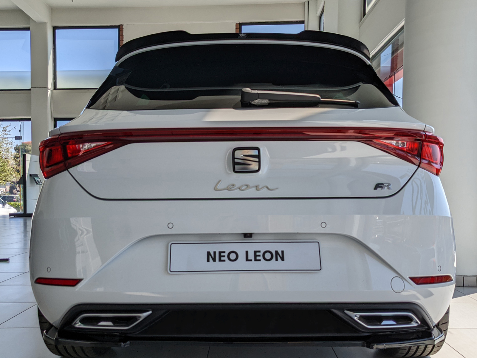 MOTORDROME - Επιπρόσθετη Αεροτομή Για Seat Leon Fr MK4 / Cupra Leon MK1 Hatchback (2020-) - 1 Τεμ.  (A-475) - Thumbnail 4