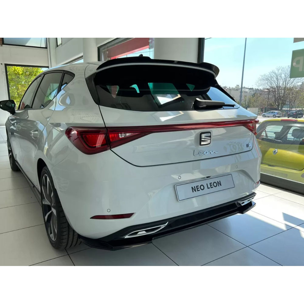 MOTORDROME - Επιπρόσθετη Αεροτομή Για Seat Leon Fr MK4 / Cupra Leon MK1 Hatchback (2020-) - 1 Τεμ.  (A-475) - Thumbnail 2