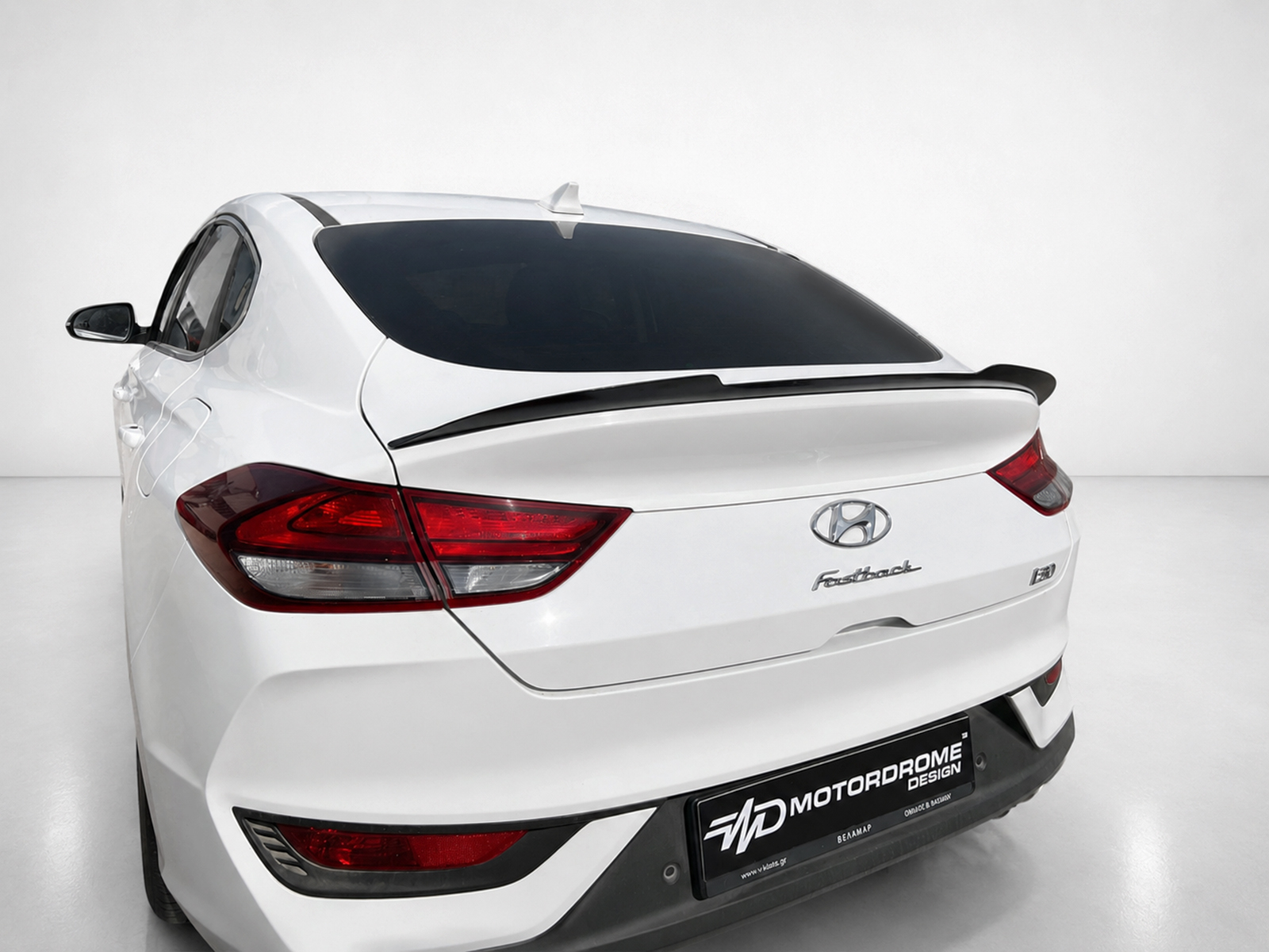 MOTORDROME - Αεροτομή Για Hyundai I30 MK3 Fastback (2016-) - 1 Τεμ. (A-477)