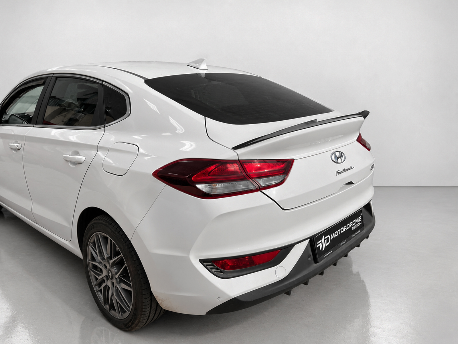 MOTORDROME - Αεροτομή Για Hyundai I30 MK3 Fastback (2016-) - 1 Τεμ.  (A-477) - Thumbnail 5